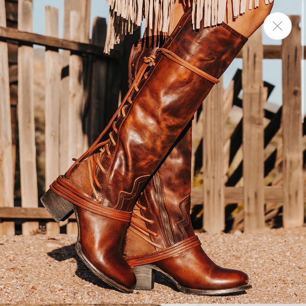 Freebird coal boots